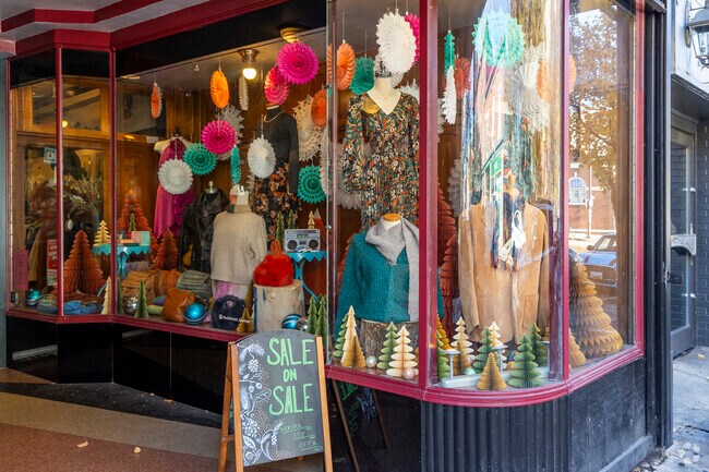 Towanda-Grantley shoppers love being close to the many unique boutiques in Hampden.