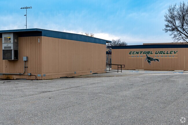 Central Valley High School is the home of the scorpions.