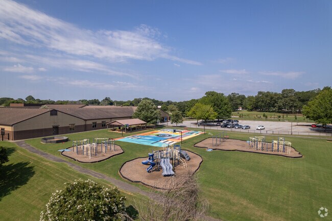 Mary H. Wright Elementary School Playground