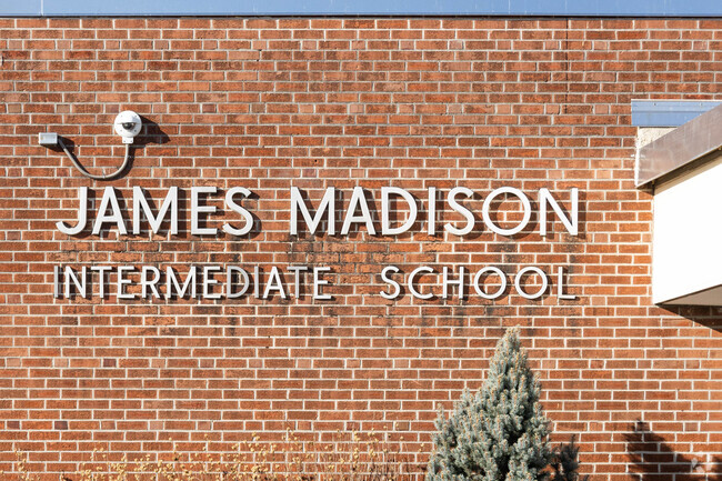 James Madison Intermediate School is on the grounds of a three school complex.