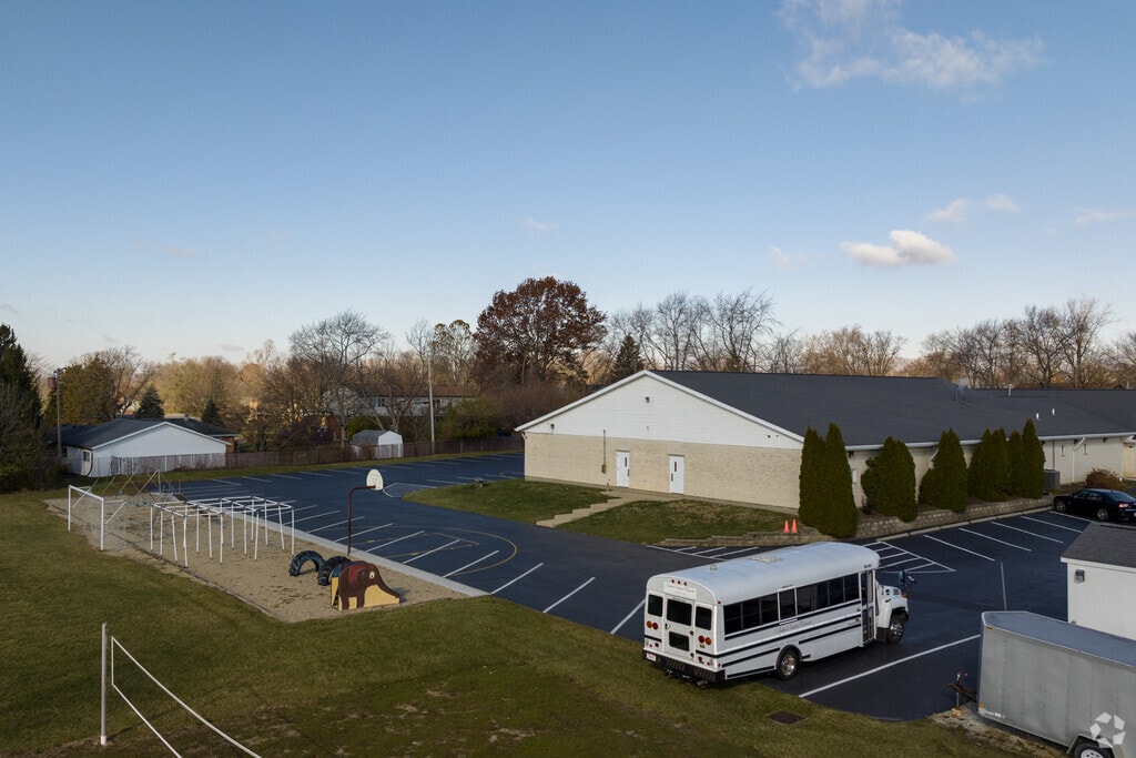 Students attend Bethel Baptist School for their educations.