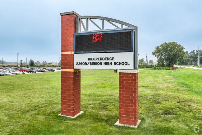 Independence Community School District has a great teacher-to-student ratio.