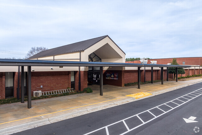 Walnut Grove Elementary School is home to over 800 students from the surrounding area.