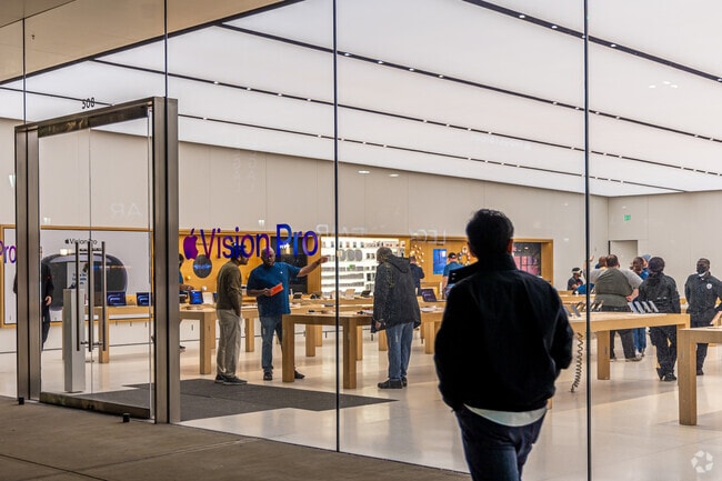 Shop for electronics at the local Apple Store in Oakdale.