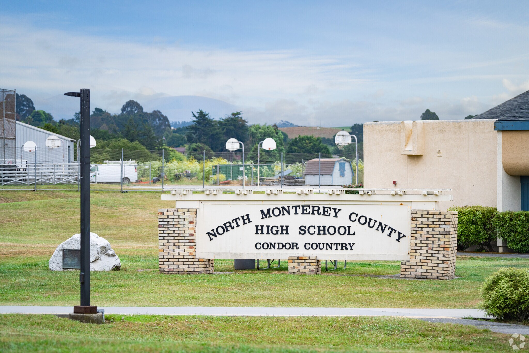 North Monterey County High School in Castroville, California.
