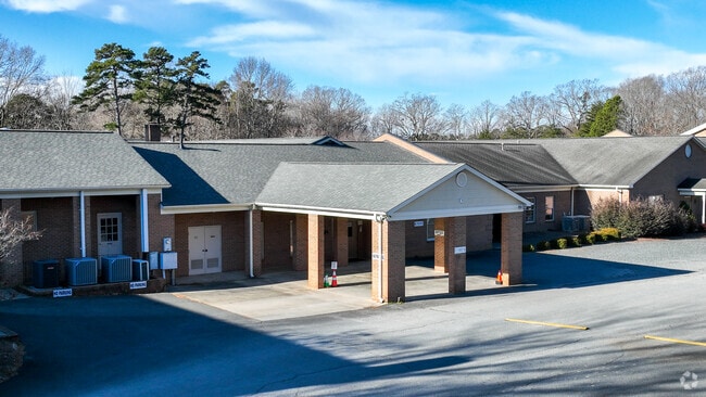 After graduation, 75% of students go on to a 4 year degree.