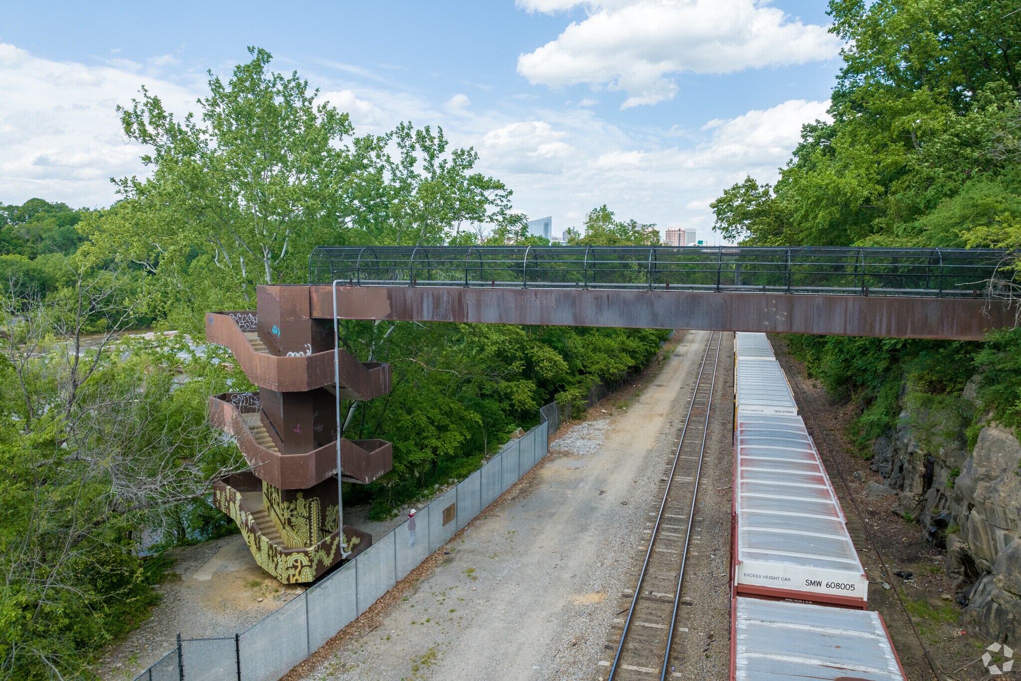 There are lots of great walking areas around Manchester including the Buttermilk Trail.