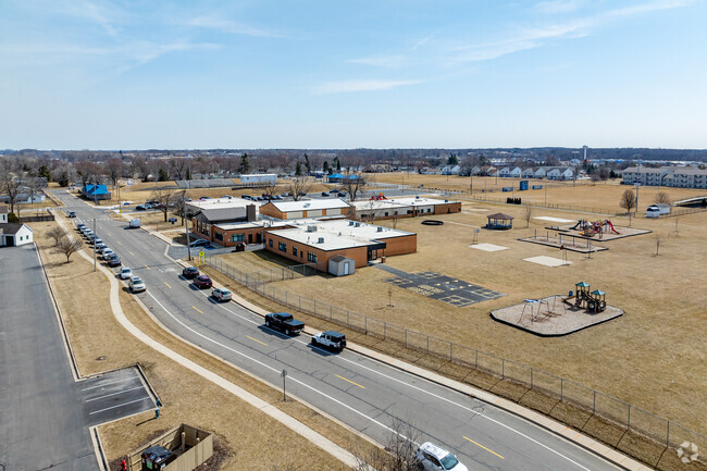 Michener Elementary School is located on Dawes Avenue in Adrian.