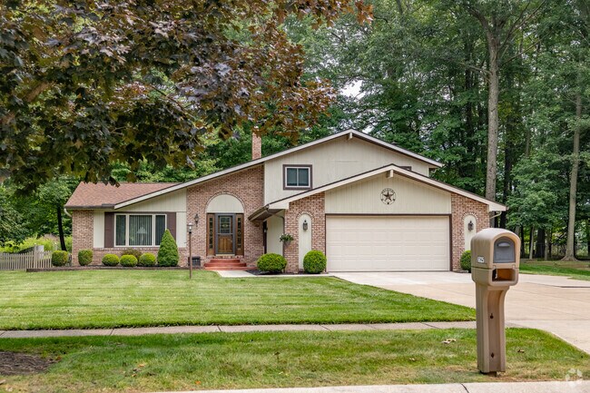 Charming split levels can be found all over Valley View.