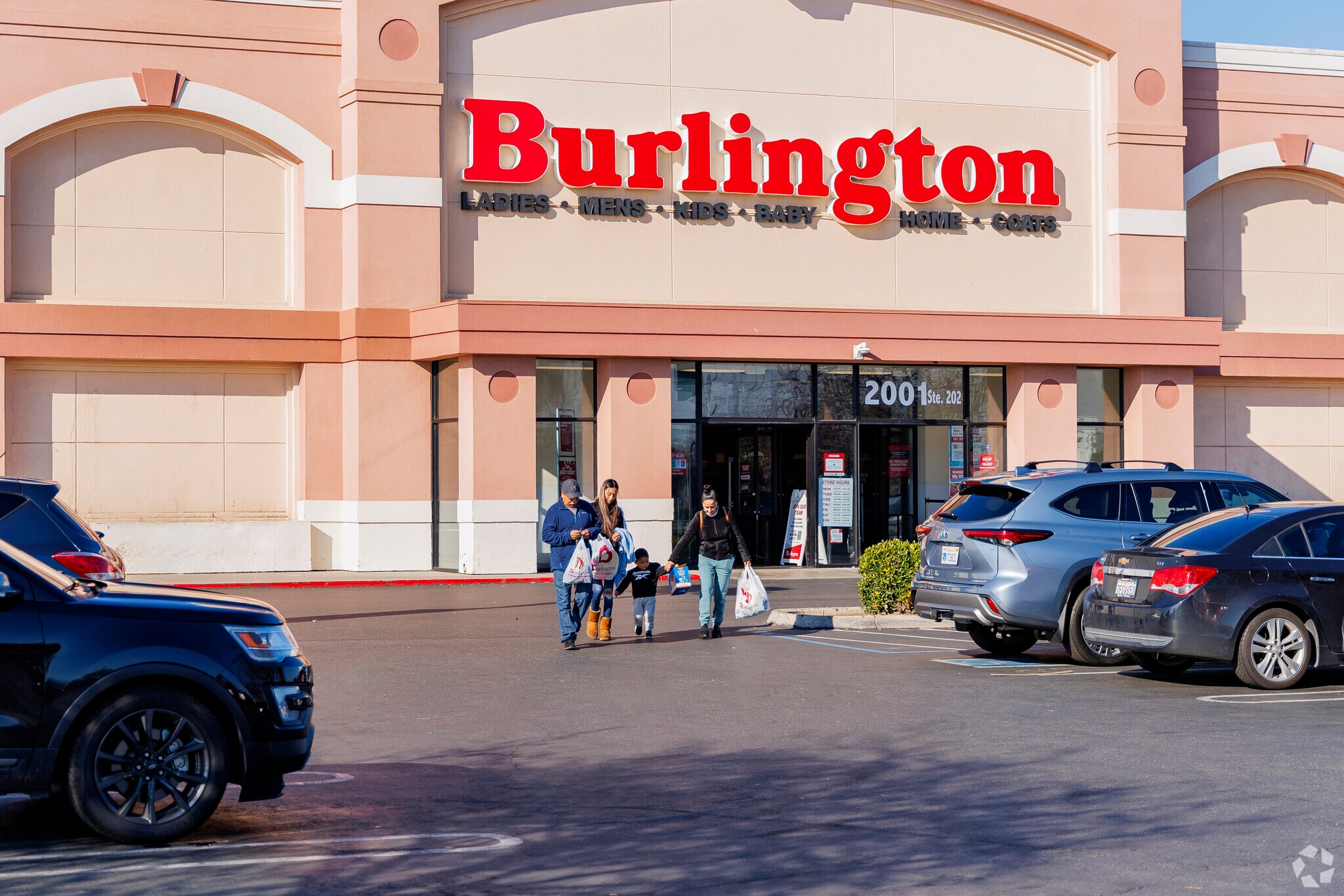 Plenty of places to shop in Central Modesto.