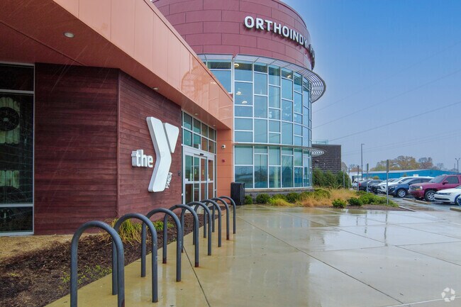 Get that work out accomplished at OrthoIndy YMCA in International Marketplace.
