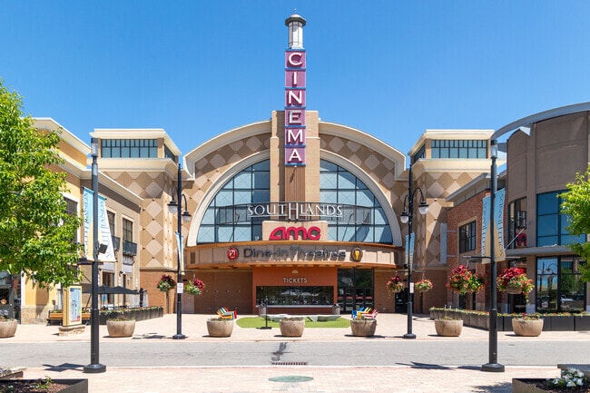 Inspiration residents can head to the Southlands to catch a movie.