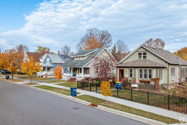 Bungalows are a popular architectural choice in Werle Park.