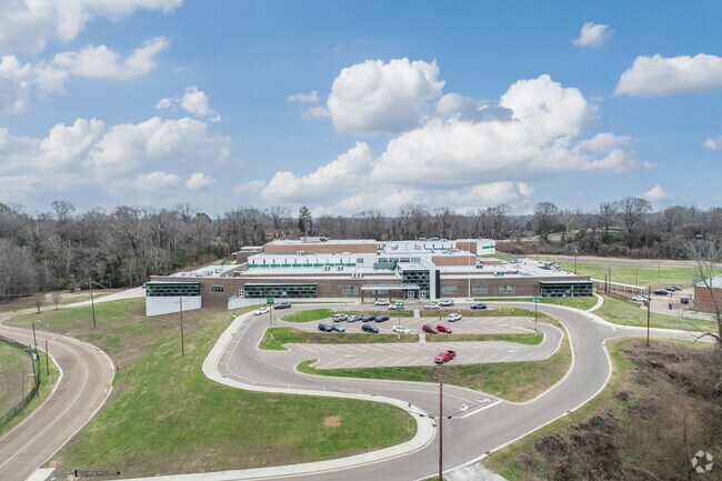 Vicksburg High School in Vicksburg, Mississippi, enrolls approximately 842 students.