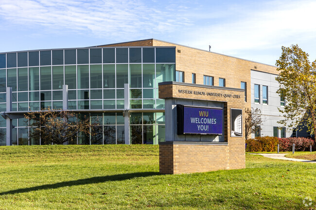 Overlooking the Mississippi, WIU-QC brings education and opportunity to East End.