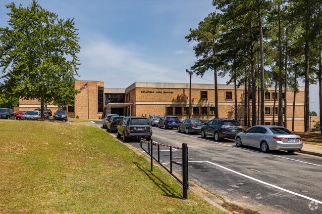 Columbia High School in Saint Andrews is the city’s oldest public high school, founded in 1884.