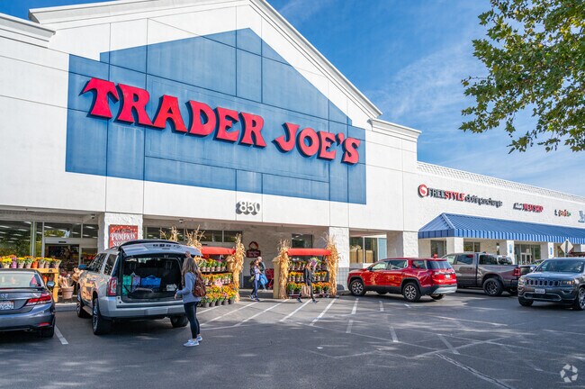 You can get your grocery shopping done at Trader Joe's near Willow Springs.