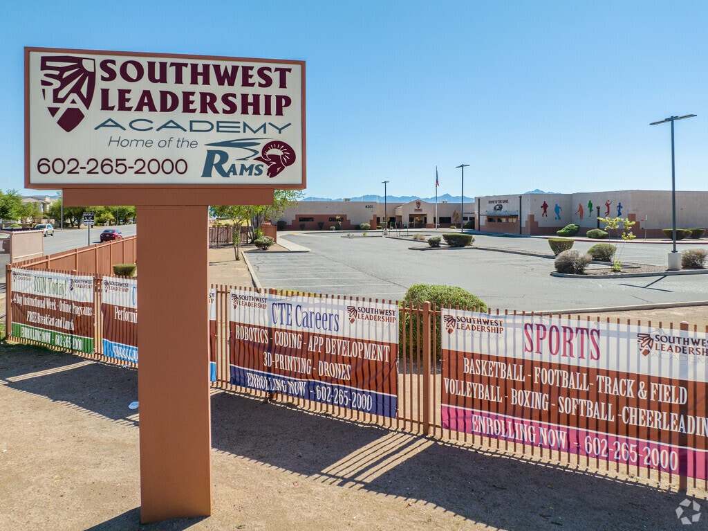 Southwest Leadership Academy focuses on education and life skills.
