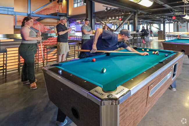 The Original Sumter Brewery is a popular location for a night with friends near Hampton Park.