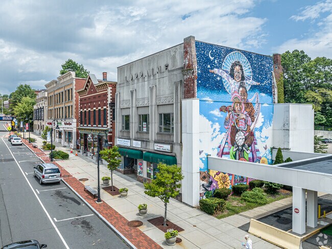Main Street is home in Downtown Bristol is home to several historic commercial buildings.