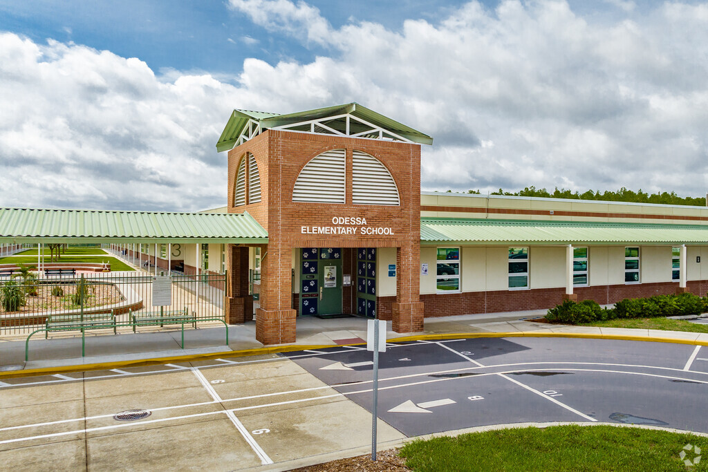 Located in Trinity, Odessa Elementary School placed in the top 10% of all schools in Florida.