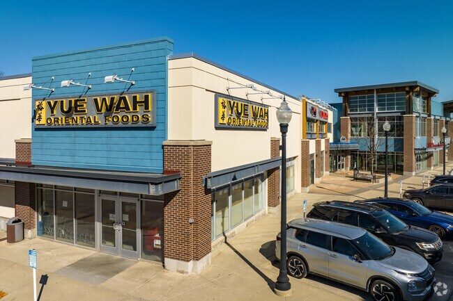 Visit the retail shops at The Atrium Shopping Center.