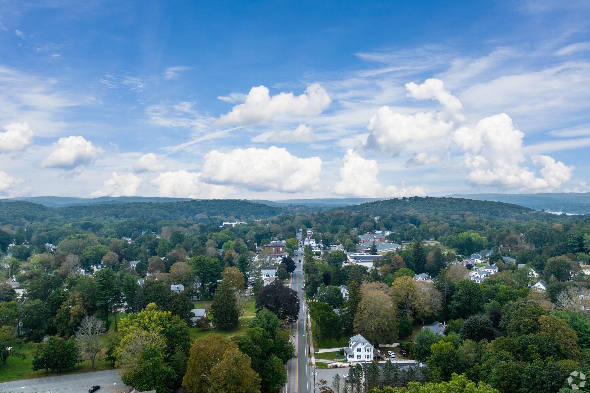 Deep River has a charming, small town feel.
