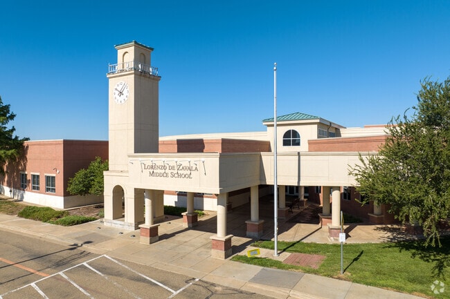 Lorenzo De Zavala School  has a great curriculum for its students.