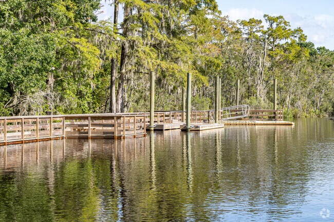 Brice's Creek is named after the picturesque creek where it is situated.