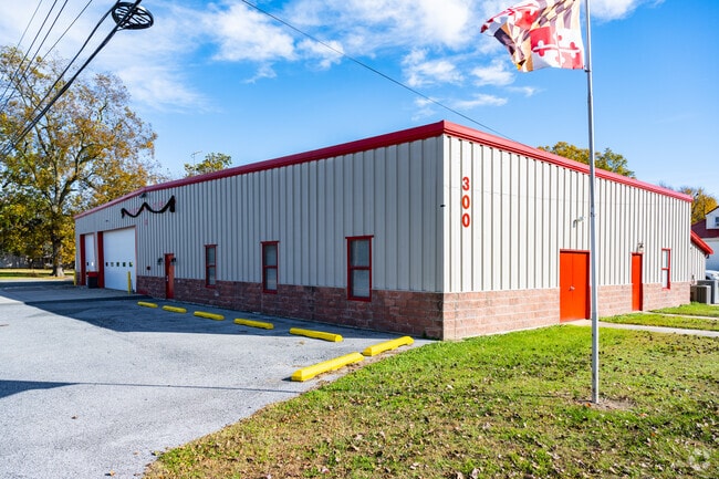 The Hurlock Volunteer Fire Department proudly serves the local community.