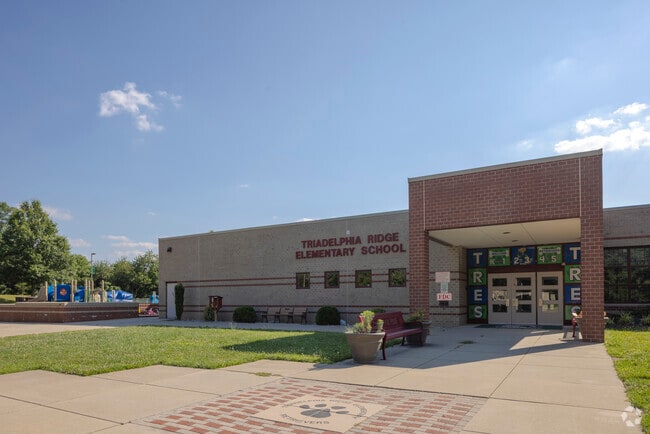 Triadelphia Ridge Elementary School serves grades K-5 in Glenwood.