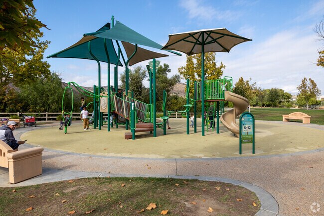Your kids will love the playground at Antelope Hills Park in Murrieta.