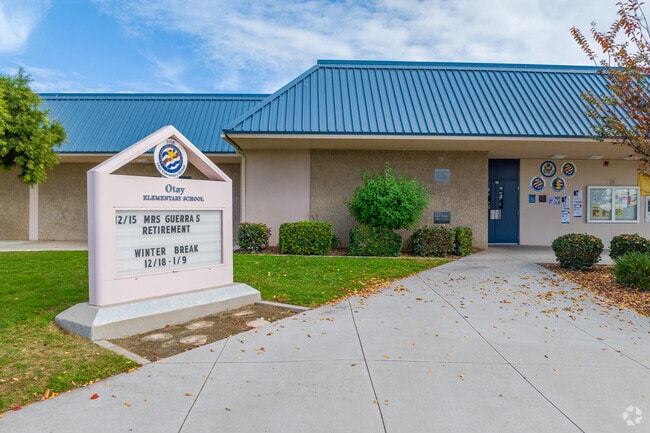 Otay Elementary School, where young hearts are inspired to reach for the stars.