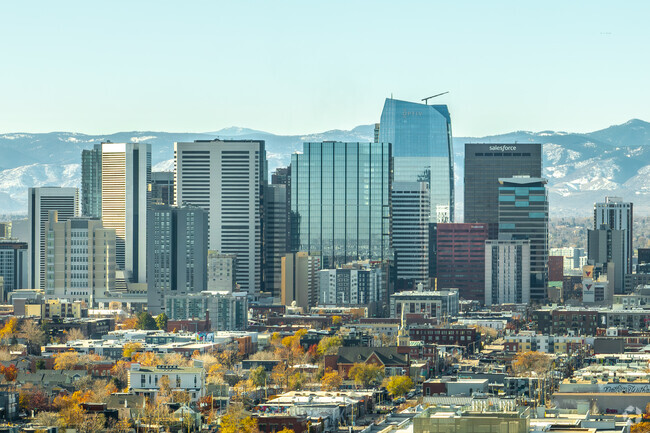 Downtown Denver is a short drive from Buffalo Mesa providing access to its amenities.