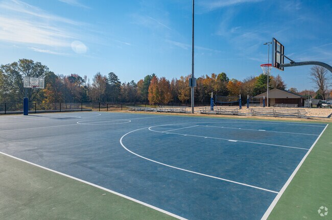 Archdale's Creekside Park has baseball, soccer, basketball, volleyball, a playground, and more.