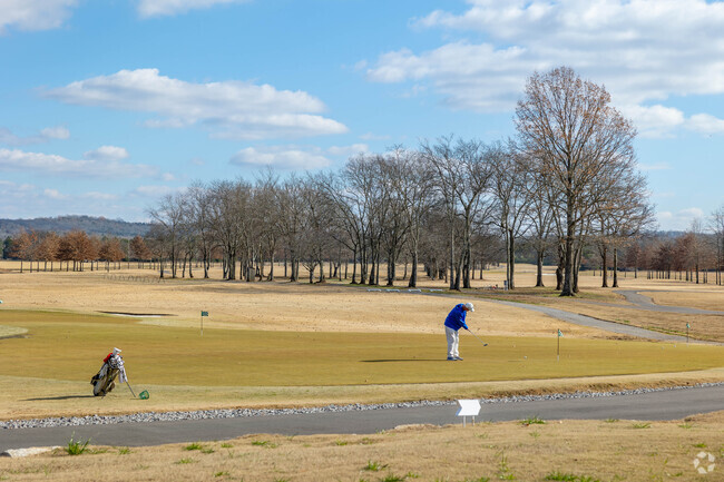 Champion Run Golf Course is a public course locals can practice and play golf in Eagleville.