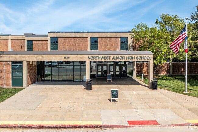 Northwest Junior High provides a strong foundation for Melrose’s middle school students.