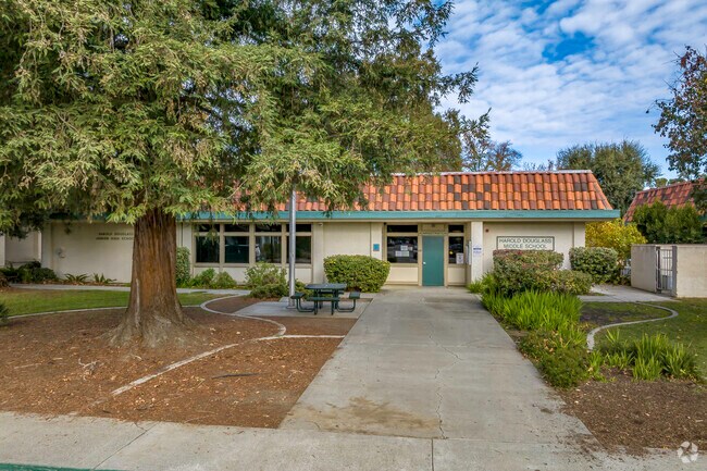 Your children will thrive at Douglass Middle School.