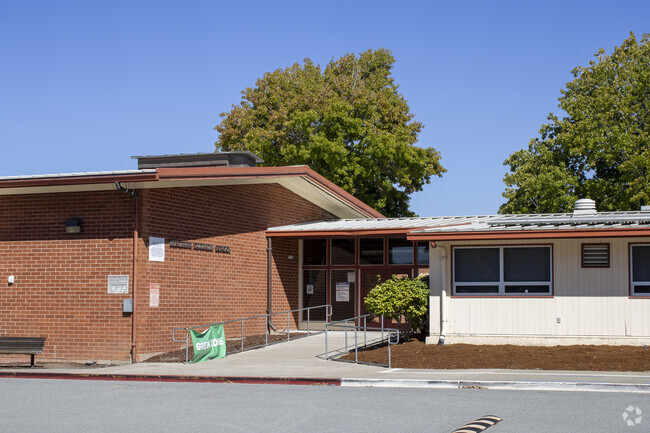 Franklin Elementary School provides education in the neighborhood of 
Ray Park
