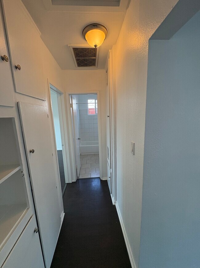 Hallway to 2nd Bedroom