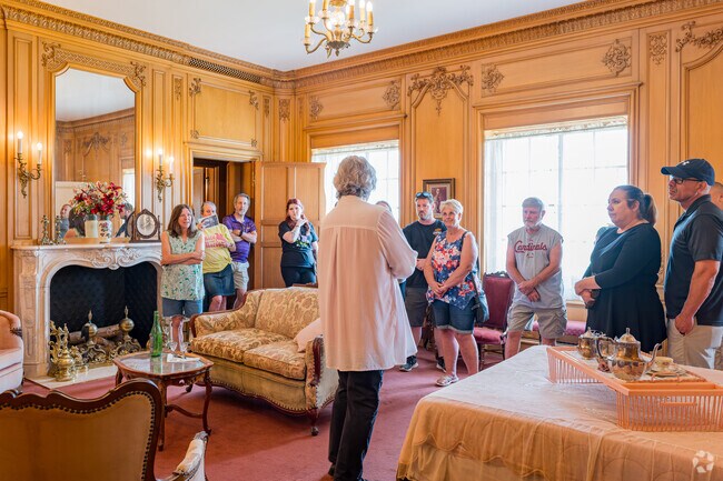 The E.W. Marland Mansion in Ponca City offers tours for visitors to learn its history.
