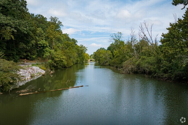 Water lovers can paddle down South Chickamauga Creek in Graysville.