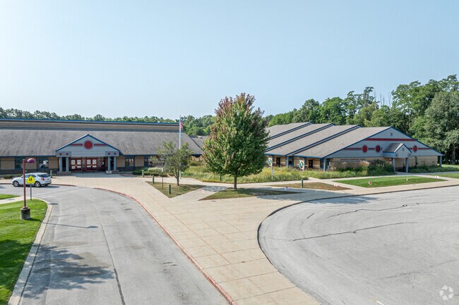 Shoreline Elementary School is located in Whitehall, Michigan.