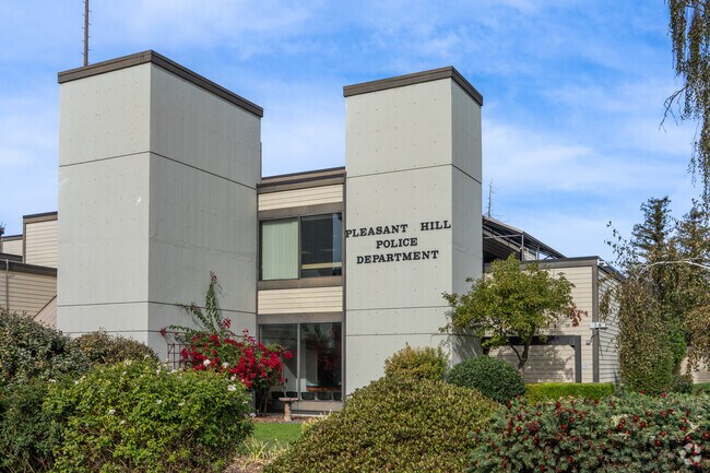 The Pleasant Hill Police Station serves the community with dedicated service and safety.