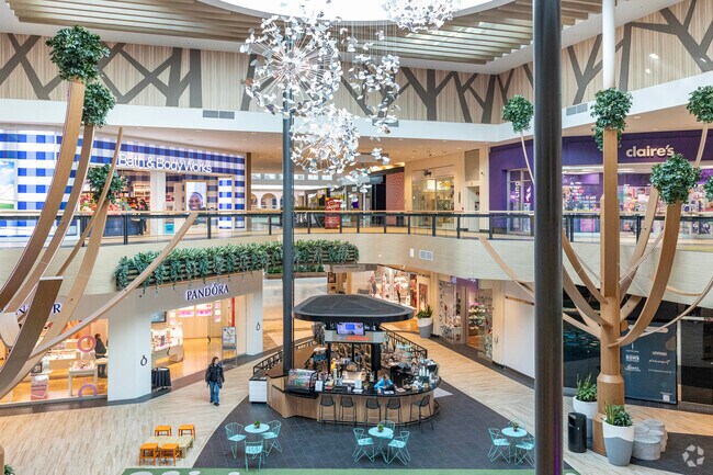 Lincolnshire residents can make the short trip to Hawthorn Mall’s 75-plus indoor retailers.