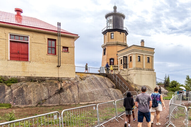 Split Rock Lighthouse offers self-guided tours of its historic grounds.