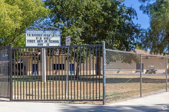 Berenda Elementary School serves grades K-6 in Madera Acres.