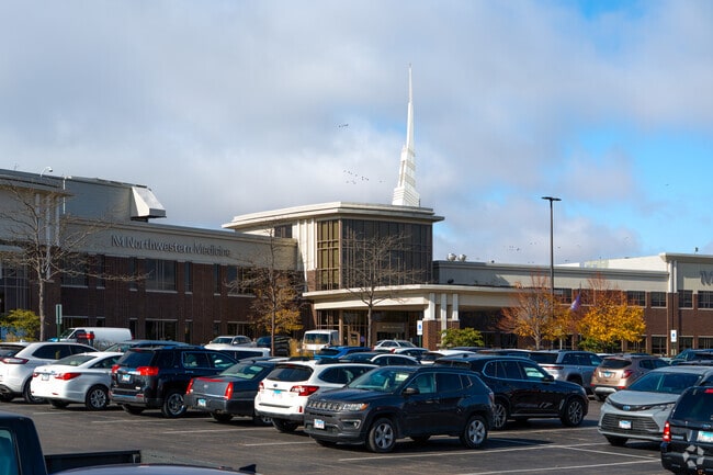 Northwestern Medicine Kishwaukee Hospital is located near Kingston.
