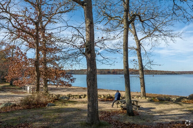 Burlingame State Park in Charlestown features Watchaug Pond, among the largest in the state.
