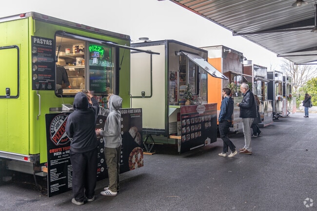 Troutdale station features a wide variety of cuisines in Town Center.
